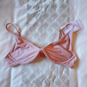 White Fox Santorini Bikini Top